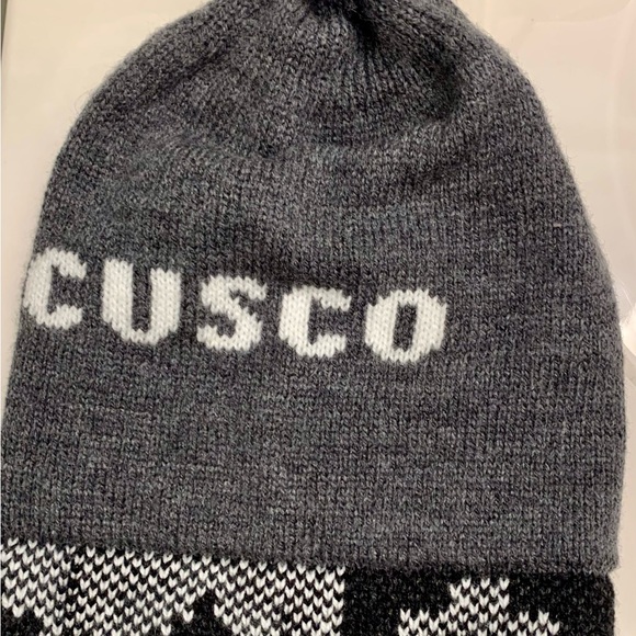 Real Peruvian Cusco toque unisex never used , as is - Picture 3 of 5